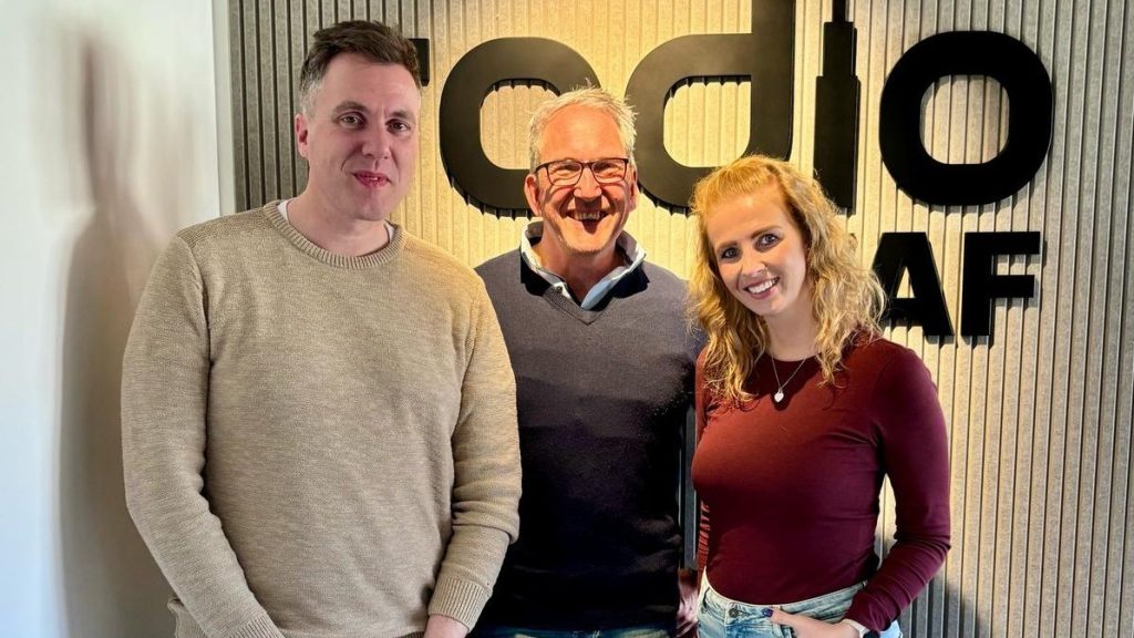 Thorsten Rahner im RadioWAF Studio